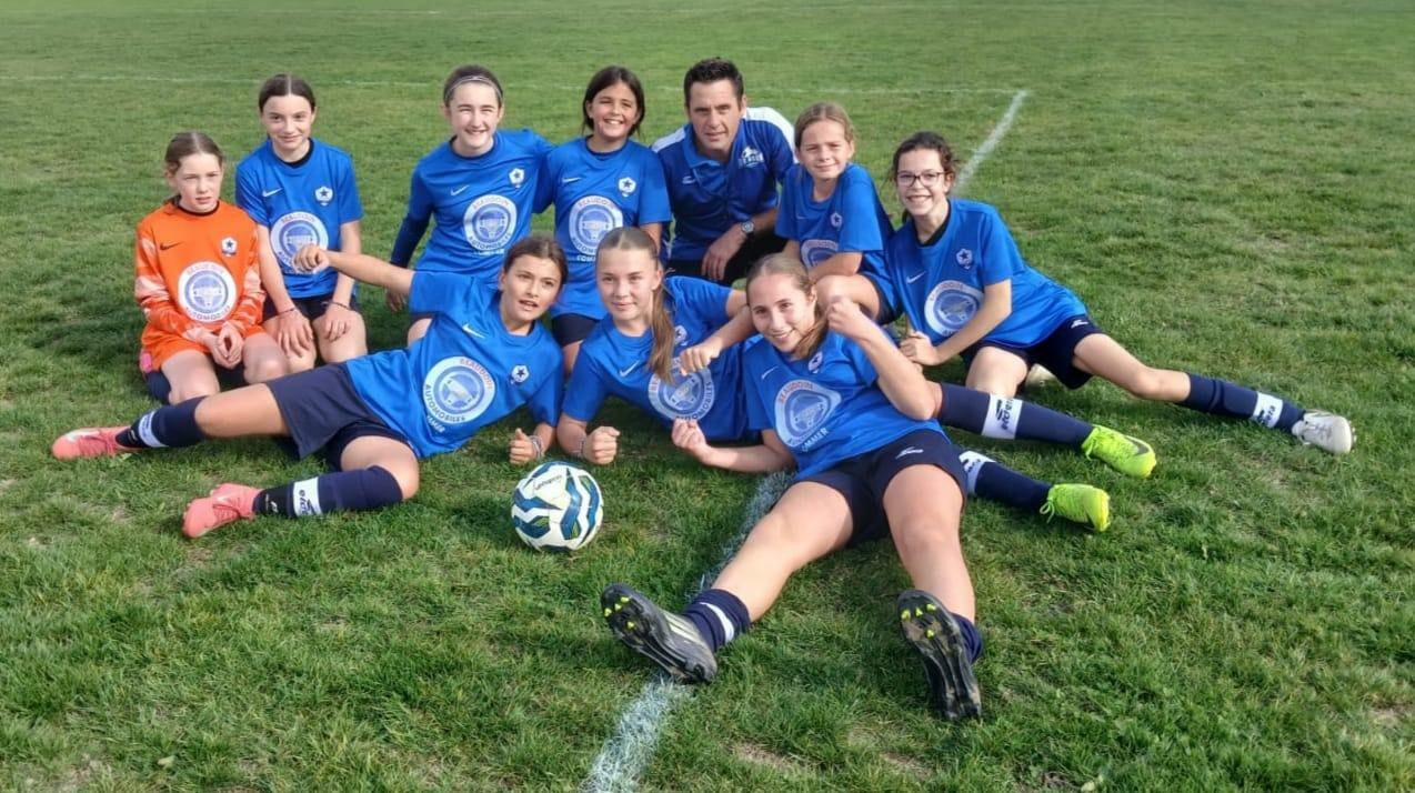 LES U13 FEMININES CHAMPIONNES D1 1ere Phase