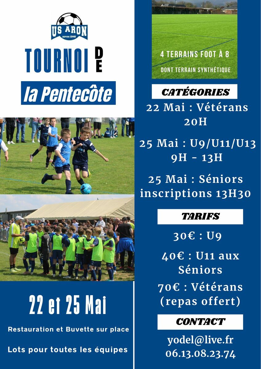 TOURNOI US ARON
