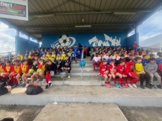 Une Journée Réussie pour les Finales U11 du DISTRICT