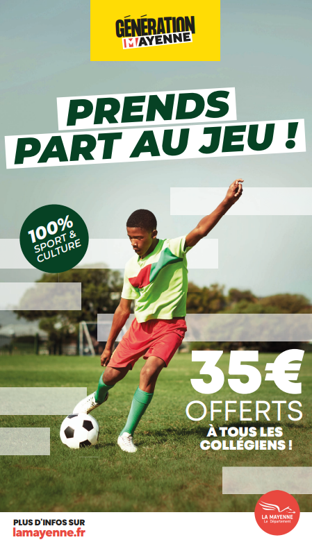 DISPOSITIF GENERATION MAYENNE 2026 2027