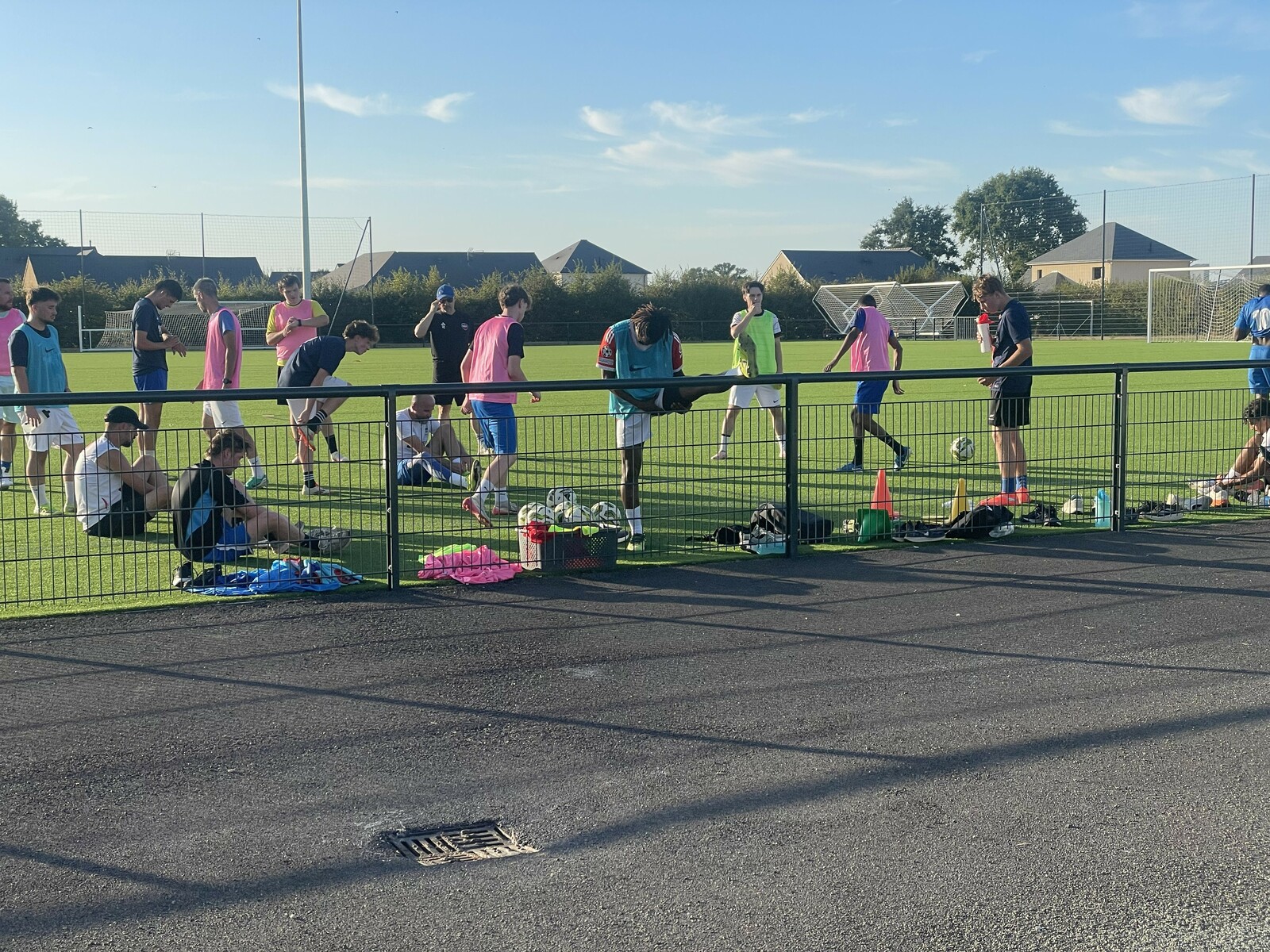 ENTRAINEMENTS SENIORS