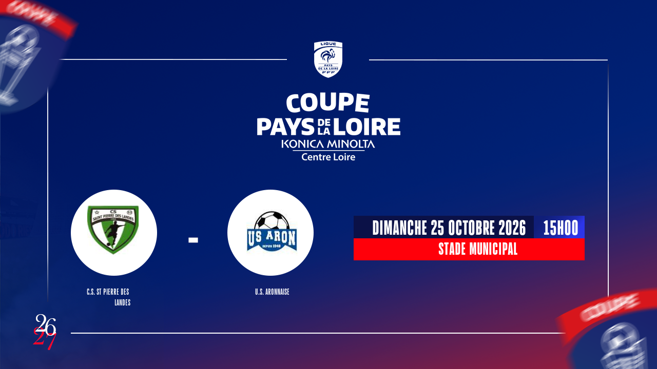 RENCONTRES DU 24 ET 25 OCTOBRE 2026