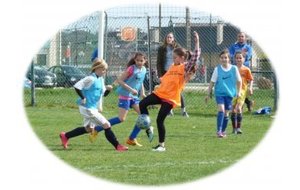 TOUTES AU FOOT à ARON 