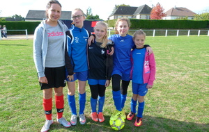 Les Filles à l'honneur !