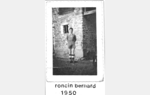 Décès de Bernard  Nanard RONCIN 