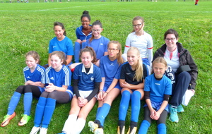 Début pour les filles ce samedi 30 septembre à Mayenne