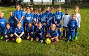 L'école de foot est repartie