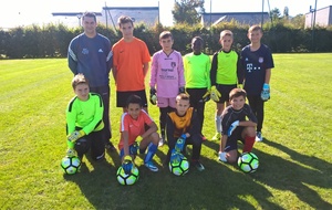 Spécifique jeunes gardiens par David POIRRIER