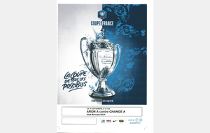 COUPE DE FRANCE ARON A R3 CHANGE A R1