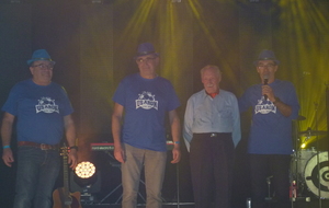 70ème Anniversaire - remerciements