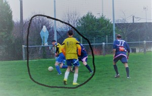 Les Vétérans Eliminés en Quart de Finale de la CUP