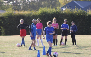 REPRISE DE L'ENTRAINEMENT CHEZ LES FEMININES