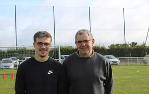 Alexandre nouvel emploi civique de l'US ARON