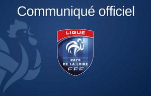 AG DE LA LIGUE PAYS DE LOIRE LE 9 11 2019