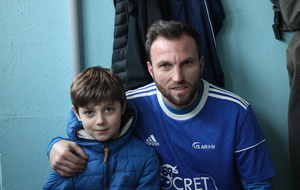 Alexandre et son filleul Matthéo 