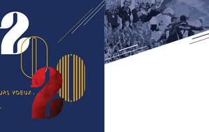 MEILLEURS VOEUX pour l'Année 2020