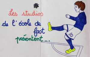 L'école de Foot de l'US Aron confinée mais pas sans idée