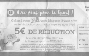 COUPONS REDUCTION LICENCES HYPER U MAYENNE