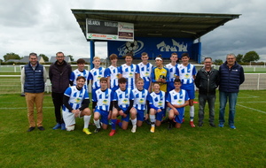 Nouveaux Maillots - U17 - Atelier Saint Victor