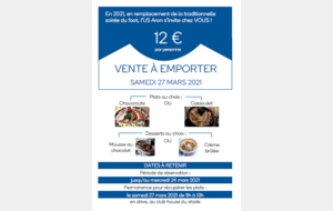 L'US ARON S'INVITE CHEZ VOUS