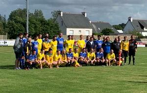 Match de ligue de D1 PAIMPOL / ARON 