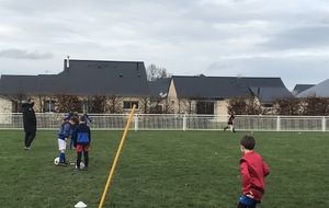 RENTREE DE L'ECOLE DE FOOTBALL