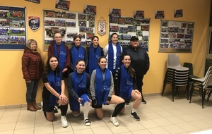 UN NOUVEAU SPONSOR POUR LES FEMININES 