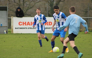 Si on parlait un peu de vous &quot;Les U18 de l'entente ARON/GRAZAY/LA BAZOGE/MARCILLE-LA CHAPELLE AU RIBOUL¨