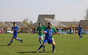 US ARON crée l'exploit Coupe de District Bernard POIRRIER