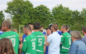 Une Première pour le Club, US ARON en Finale de la Coupe Bernard POIRRIER