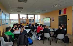 RETOUR DU DISTRICT SUR LA FORMATION EDUCATEUR A ARON