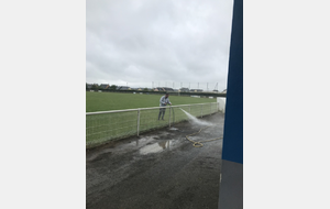 JOURNEE NETTOYAGE AU TERRAIN