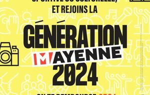 Dispositif d'aide Génération Mayenne licence 2023 2024 (Elèves de 6ème à 3ème)