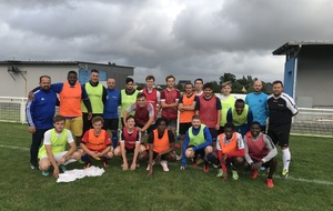 Retour sur les premiers entrainements seniors 2023 2024