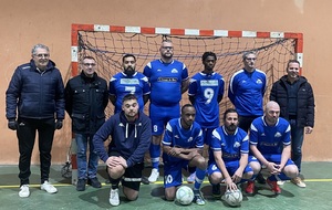 Nouveaux MAILLOTS US ARON FUTSAL