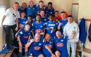 L'EQUIPE B en FINALE de la COUPE RESERVES  D3/D4