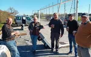 Les Chevilles Ouvrières de l'US ARON