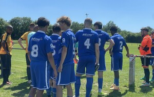 L' US ARON EN FINALE DE LA COUPE DE DISTRICT BERNARD POIRIER