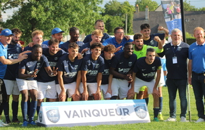 HISTORIQUE ! L'US ARON REMPORTE LA COUPE DU DISTRICT DE LA MAYENNE