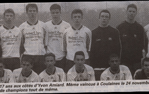 2001 2002
GAMBARDELLA contre COULAINES