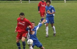 2009 GAMBARDELLA Jé LAURENT au tacle