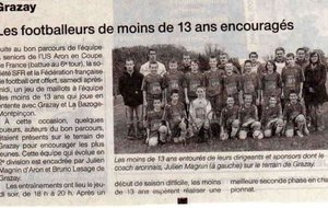 16 11 08 : Remise des maillots SFR Coupe de France