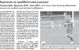 2009 coupe GAMBARDELLA finale ligue