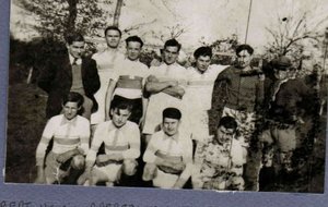 la 1ere equipe A ...mais yavait qu'une équipe