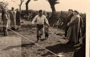 echauffement en 1950