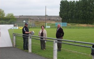 Une partie de la délégation aronnaise