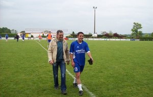 Le Président et Adrien