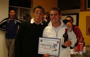 les coaches des 15 ans