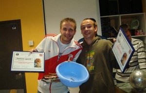 les champions de la galette !