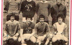 saison 1978 - 1979 cadets